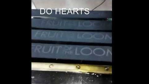 Embossing machine for elastic tape ribbon fabric embossing