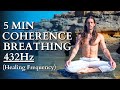 432hz 5 minute heart coherence breathing  6 hours of benefits