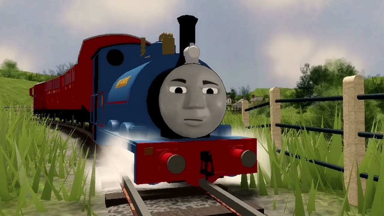 Four Little Engines High Up in the Hills and Blue Train With Friends Remake (First Video of 2026)