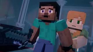 Alex & Steve Adventures Finale_ BLOOPER(.. Minecraft animasyon minecraft videoları