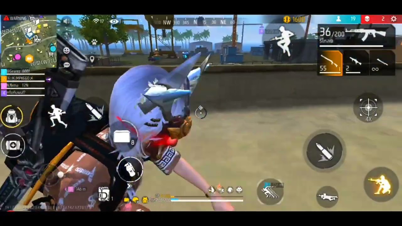 Free Fire MAX เล่นแบบชิวๆนะห้ะ สุมทีมเล่นกับคนอื่นอีกแล้วครับ 🌤🌦🌬📱EP.159