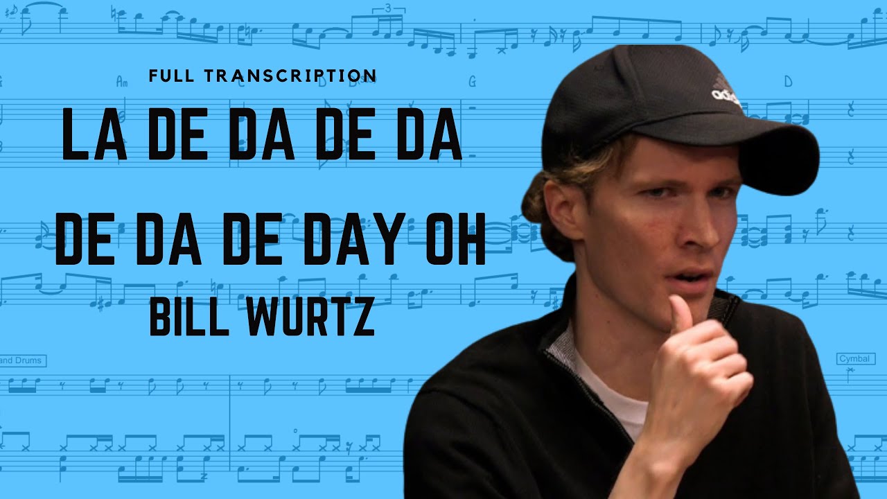 La de Da de Da de Da de Day Oh - Bill Wurtz (Transcription) La de Da de Da de Da de Day Oh - Bill Wurtz (Transcription)