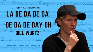 Watch Bill Wurtz La De Da De Da De Da De Day Oh video