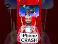 iPhone Crash #ytshorts  #shorts #viral