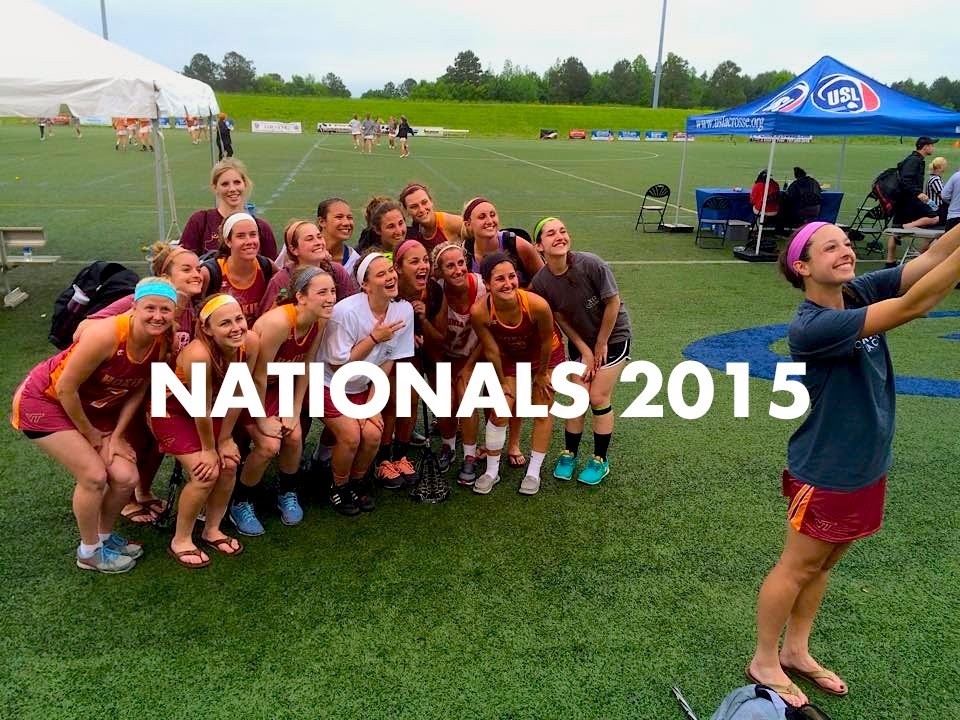 VT Women's Club Lacrosse Nationals 2015 YouTube