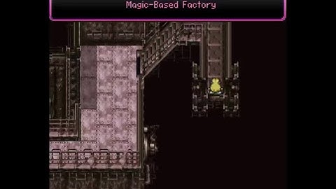 Final Fantasy VI (Japanese Version) - Part 5 - Magic-Based Research Institute/Factory
