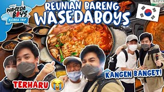 TERHARU REUNIAN BARENG WASEDABOYS DI KOREA SETELAH 4 BULAN!  KOREA TRIP #1