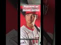 Pregame with #shohei #ohtani at #Angels stadium