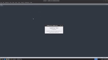 How to install Sublime Text on Linux Lite 6.2