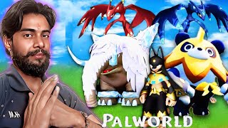 I BUILT MY NEW LEGENDARY POKEMON GANG & FIGHT WITH BOSSES | PALWORLD GAMEPLAY #48