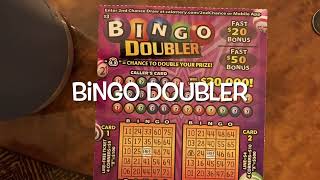 Playing Bingo Doubler CaLottery