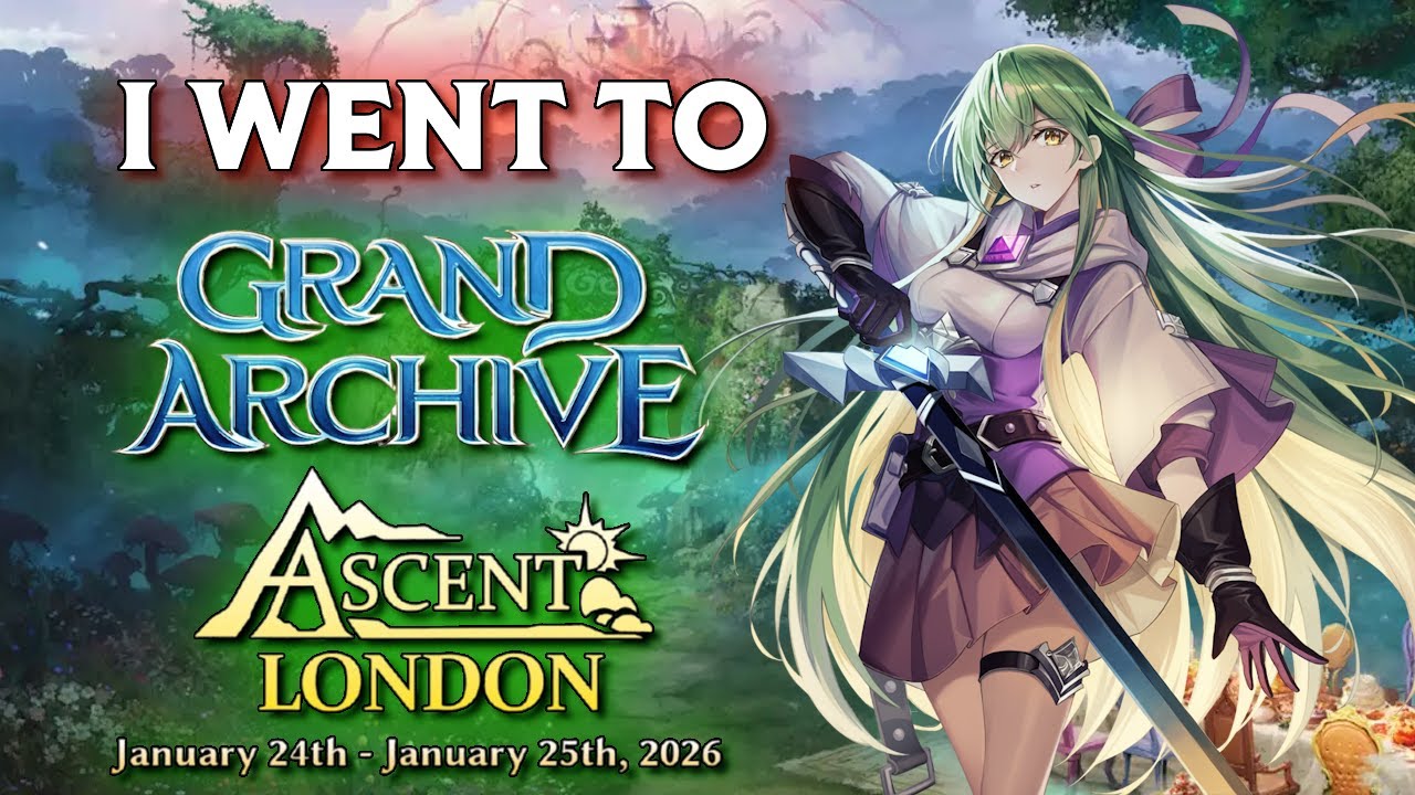 I Took A Look at Grand Archive At Ascent London : r/grandarchivetcg