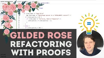 Refactoring With Proofs | Craft vs Cruft 36
