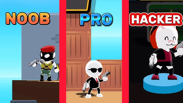 NOOB vs PRO vs HACKER #11 - Johnny Trigger