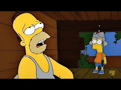 Ay esta grasa no se quita... Homero Los Simpson