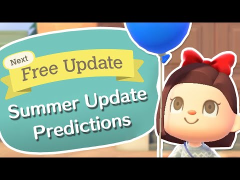 Video: Patchnotizen Zu Animal Crossing: Was Ist Neu In Update 1.4 In New Horizons?