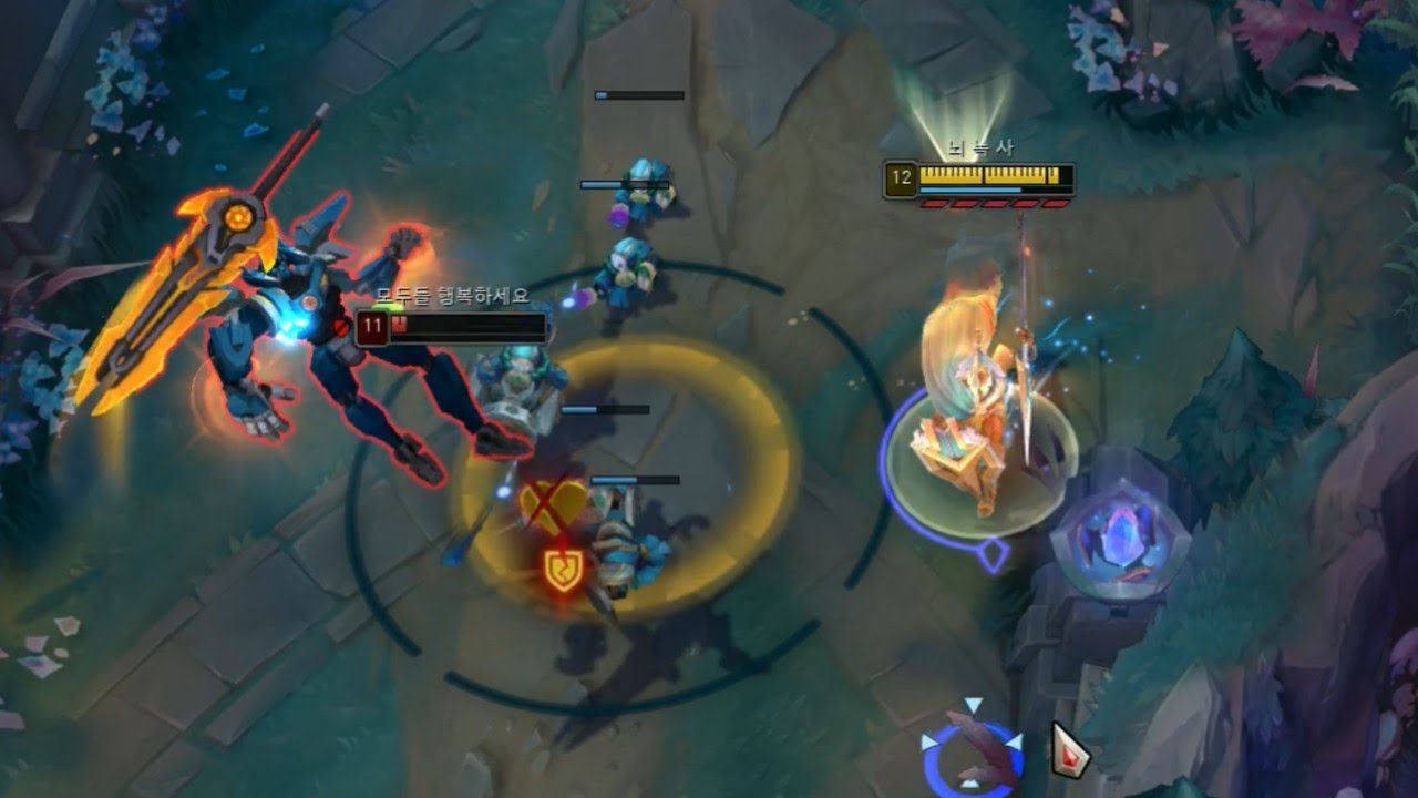 이렇게 잘하는 판테온은 처음봅니다 ㄷㄷ;;