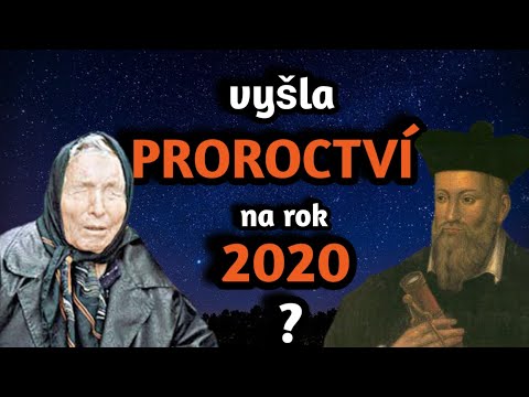 Video: Předpovědi Nostradamus Na Rok