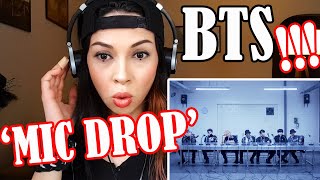 Bts 방탄소년단 Mic Drop Steve Aoki Mv Live Turkey First Reaction Kpop Di̇nledi̇m Bts Di̇nli̇yorum