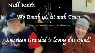 Null Positiv ROCKING GRANDPA ~ Wo Rauch ist, ist auch Feuer ~Grandparents from Tennessee (USA) react