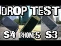 Drop Test: Galaxy S4 vs iPhone 5 vs Galaxy S3