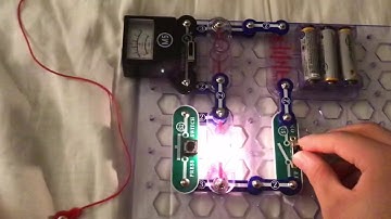 Snap Circuits Stem Voltage Shifter