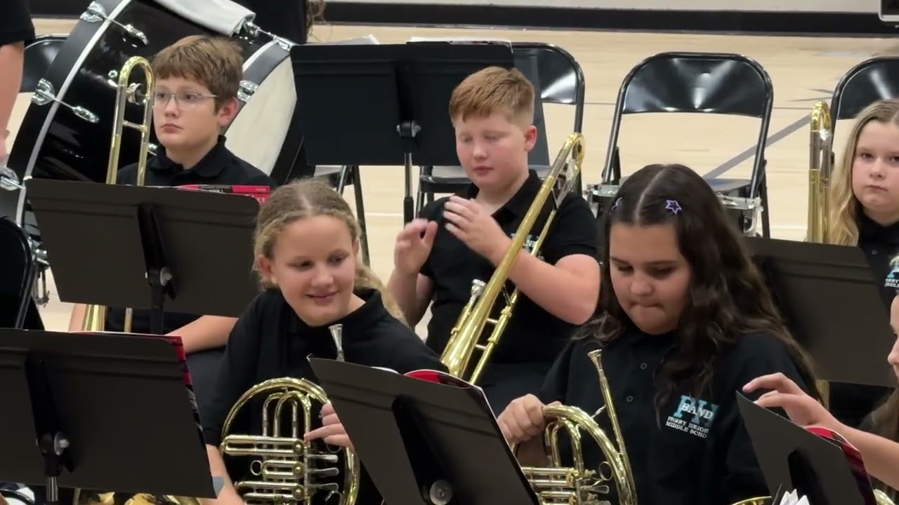 Perry Heights Band Night 11-19-2025 with Harlan!