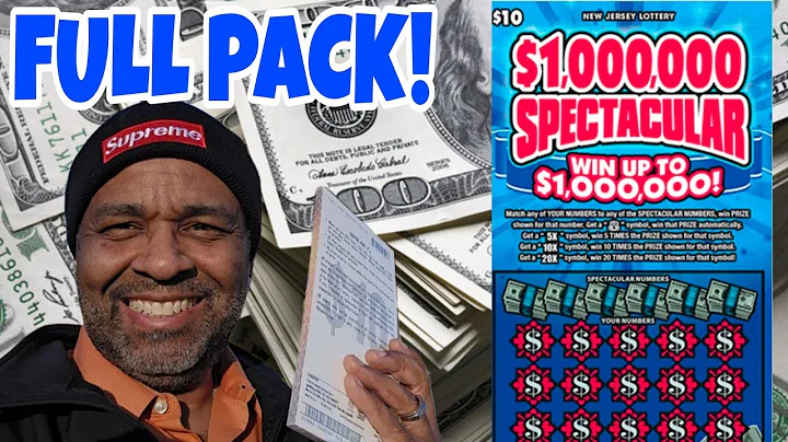 $10x30 | $1,000,000 SPECTACULAR | Nj Lottery Scratch Off Tickets #scratchers #lottery