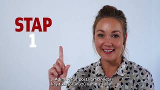 Hoe Orden Je Online Post? Turks Ondereld. Vluchtelingenwerk Nederland