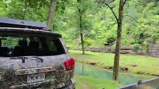 We Took the Wildlife Tram Through Dogwood Canyon...worth it?