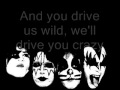 Kiss Rock And Roll All Night Lyrics