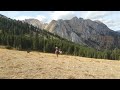 Horseback Ride - Shafthouse and Fairy Lake, north of Bozeman MT.