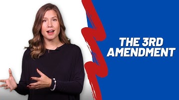 U.S. Constitution Series - The Third Amendment