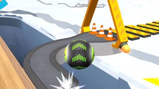 Going Balls‏ - SpeedRun Gameplay Level 7317- 7318