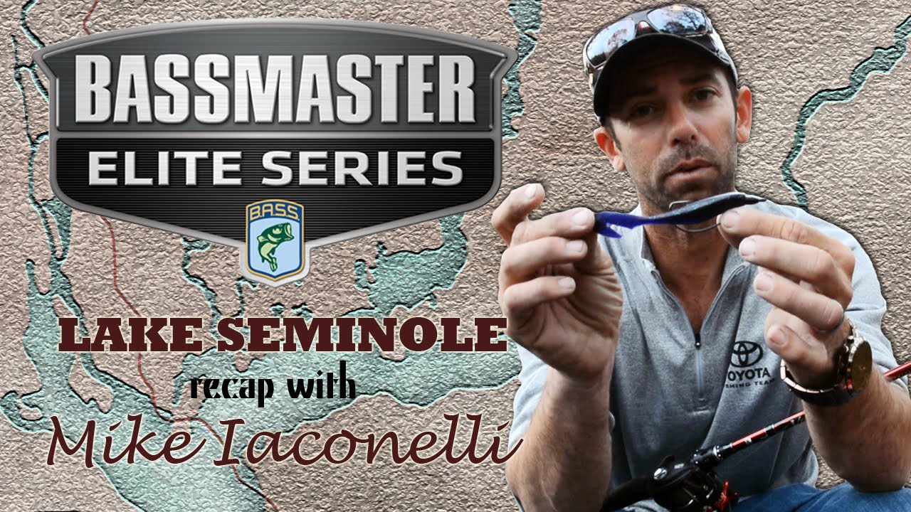 Video Vault - Michael IKE Iaconelli's BASS Elite Lake Seminole Recap