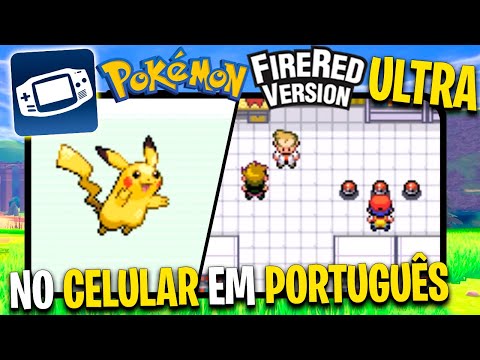Como emular pokemon fire red (android)