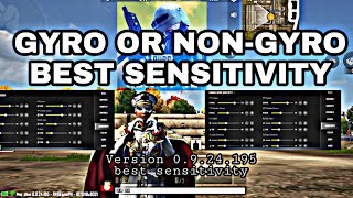 PUBG NEW STATE🔥 BEST SENSITIVITY SETTINGS 🔥 (GYRO/NON-GYRO) screenshot 4