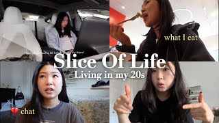 SLICE OF LIFE🥞 Korean morning skincare routine, love-life chats, what I eat, homebody, 20s diaries