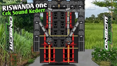 Cek Sound Persiapan Battle‼️RISWANDA ONE dg Mahardika Pro💥(Animasi Sound System)