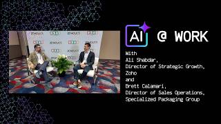 AI @ Work | Part 1 | #ZoholicsUSA2026