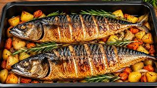 I'm not frying fish anymore! I learned this trick in a restaurant!