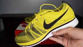 nike flyknit trainer sizing