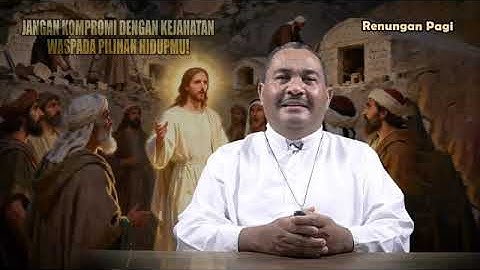 Renungan Harian Rohani Pagi - Kamis 16 Oktober 2025 - RP Emanuel Nuwa MSF - Purwodadi