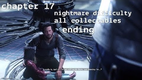 The Evil Within 2 chapter 17 nightmare difficulty all collectables & ending
