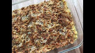 WHATS FOR DINNER | CHICKEN AND DRESSING CASSEROLE