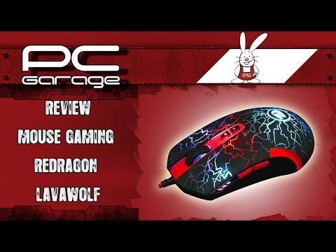 PC Garage - Video Review Mouse gaming Redragon LavaWolf