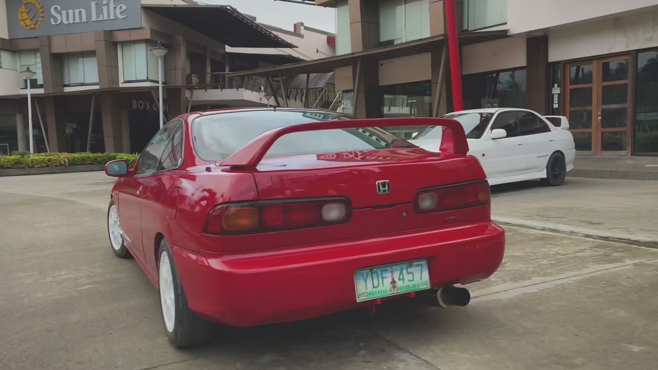 Honda Integra DC1 Build (Teaser Trailer)