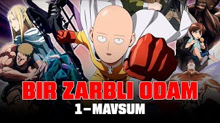 Bir Zarbli Odam Saitama Anime Qisqacha Sharh 1-Mavsum Super Yengilmas Odam Maxluqlarga Qarshi