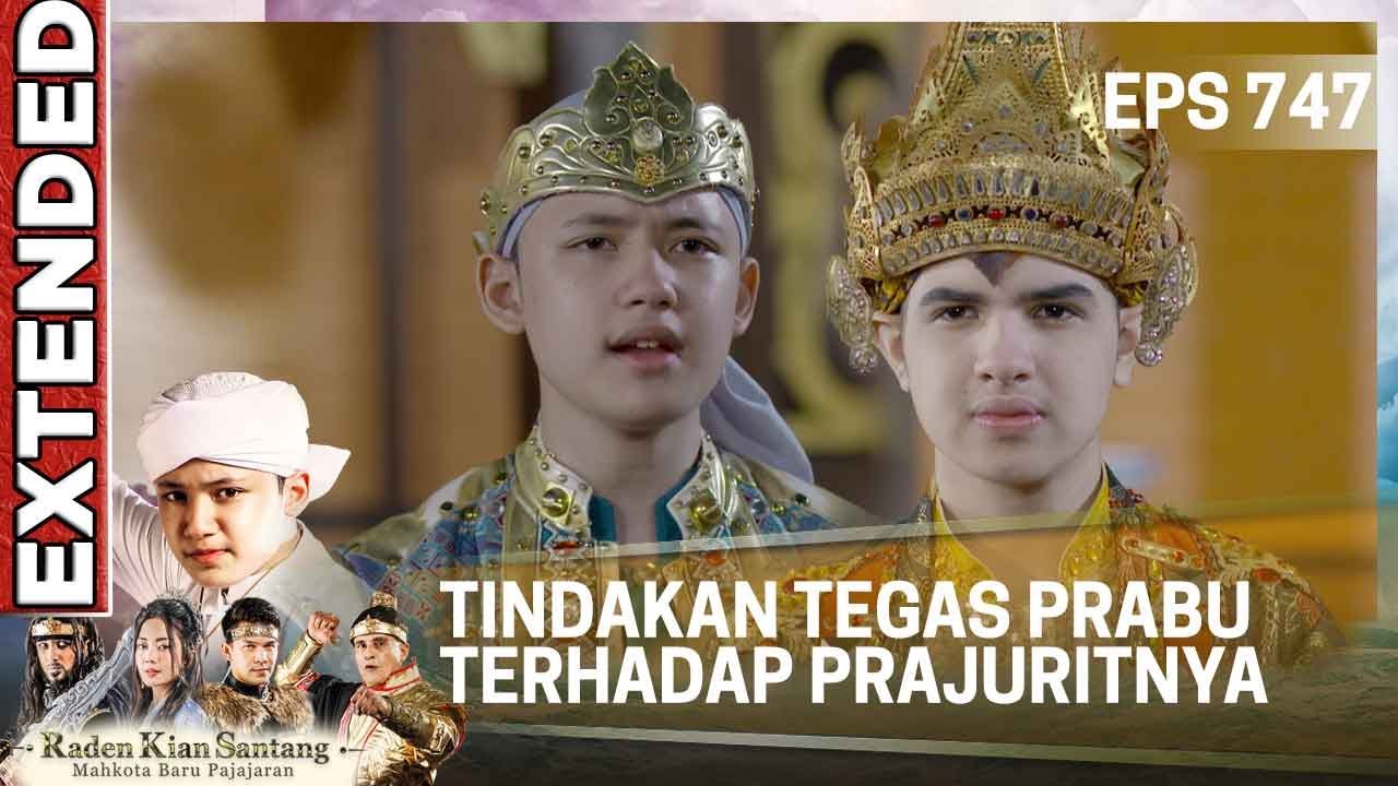 TINDAKAN TEGAS PRABU SURAWISESA TERHADAP PRAJURITNYA - KIAN SANTANG