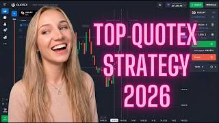 TOP QUOTEX STRATEGY $50 TO $17300 | True binary options trading in 2026